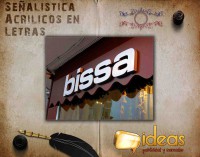 Señalistica Acrilicos En Letras